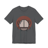 Minimalist Scarab Beetle Tee — Mystic Moon & Antler Boho Graphic Shirt