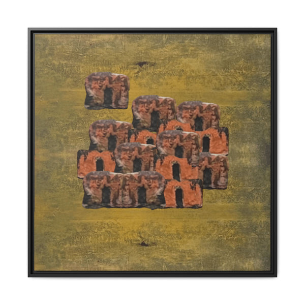 Earthen Echoes Framed Wall Art