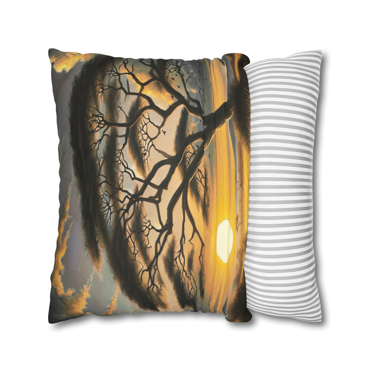Sunset Acacia Pillowcase