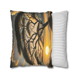 Sunset Acacia Pillowcase
