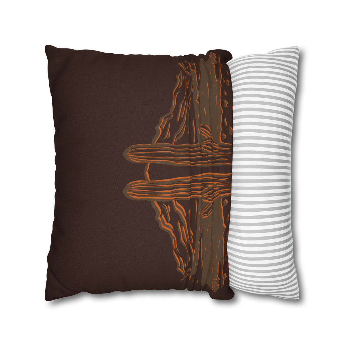 Desert Echo Pillow Cover