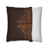 Desert Echo Pillow Cover