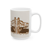 Desert Echo Ceramic Mug
