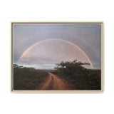 Road Beneath the Rainbow Matte Print