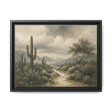 Desert Paths Wall Art (Framed)