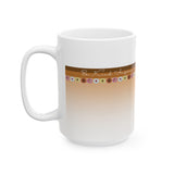 Mug - 'Be Kind Anyway' Floral Design Earthy Colors Motivational Gift