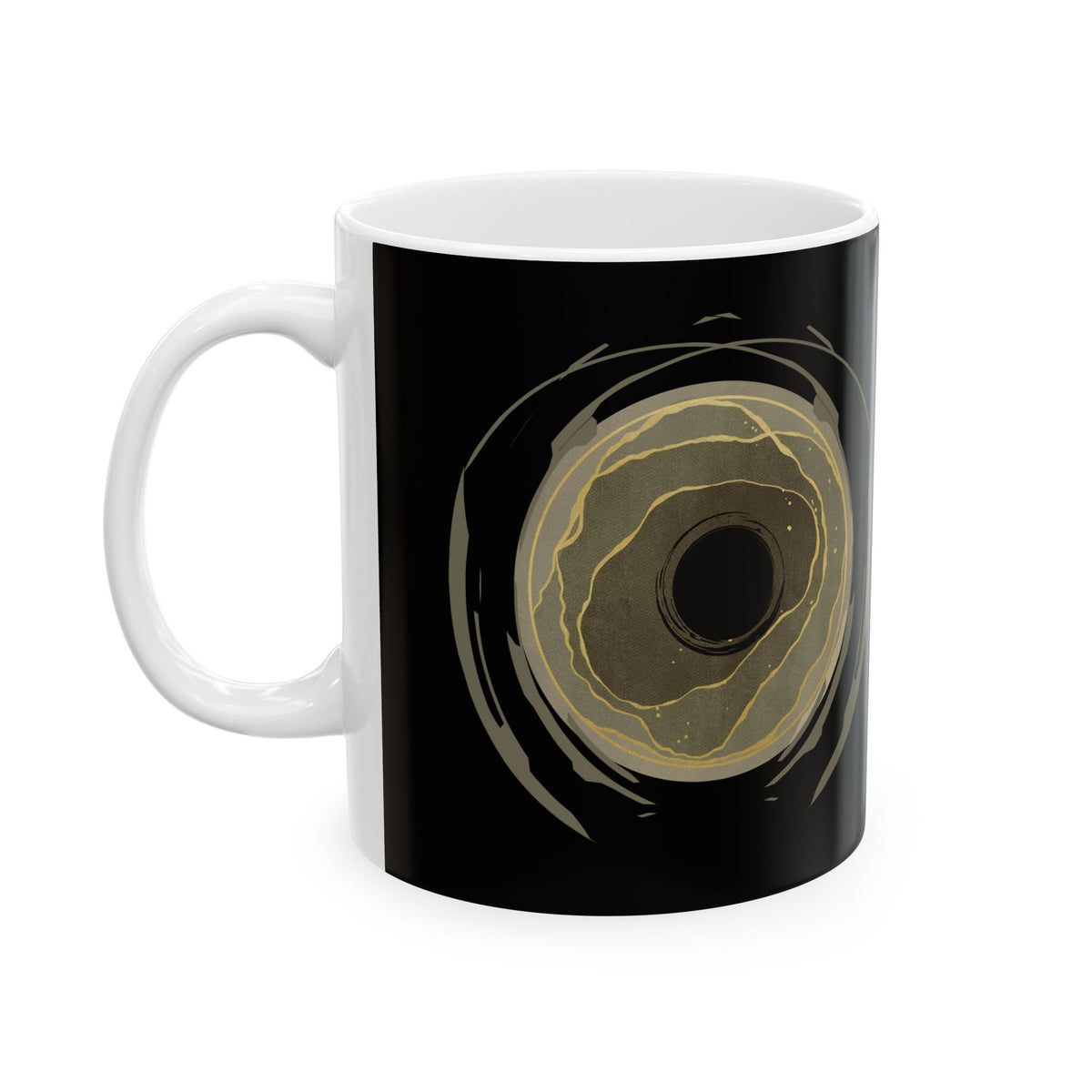 Earth Core Ceramic Mug