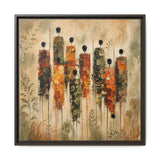 Gathered Earth Matte Canvas