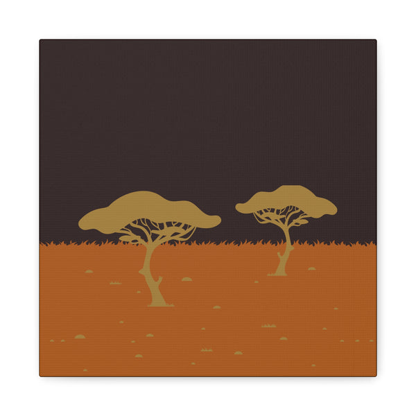 Savanna Mood Canvas Art