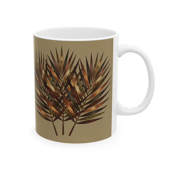 Desert Palm Mug - Morning Fronds