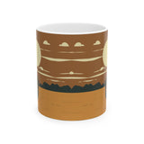 Desert Sunset Ceramic Mug