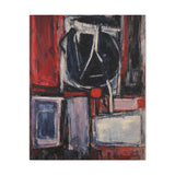 Abstract Expressionism Matte Canvas Print