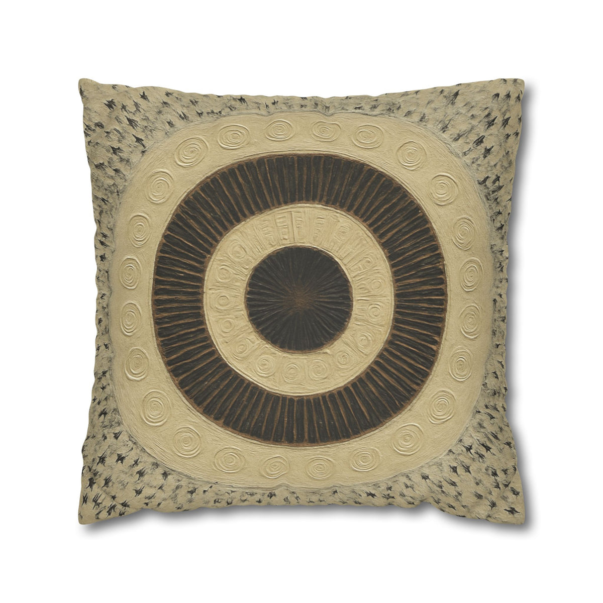 Centered Terrain Cushion Cover