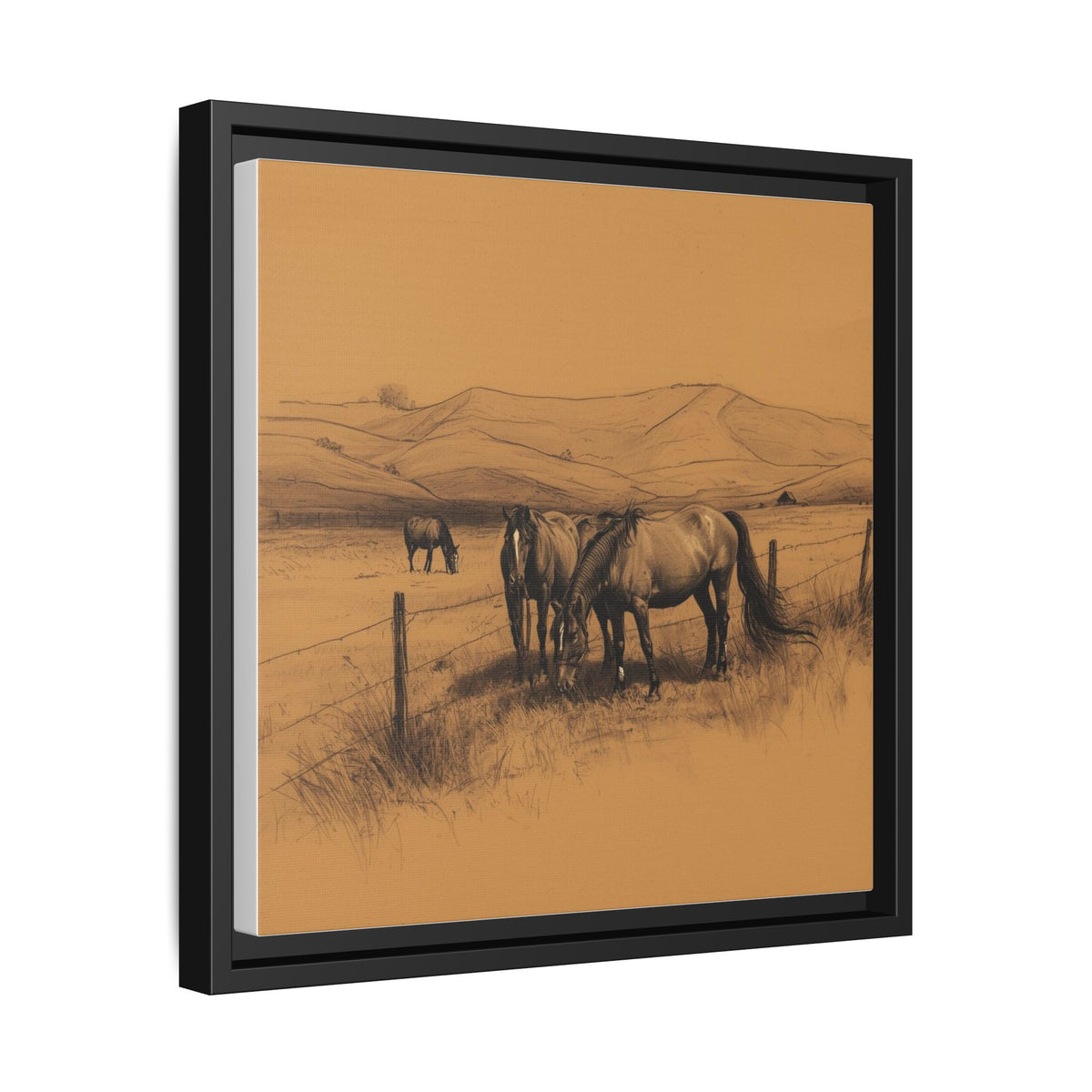 Mountain Paddock Wall Art