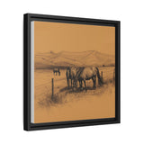 Mountain Paddock Wall Art
