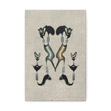 Rooted Echo Canvas Wall Art