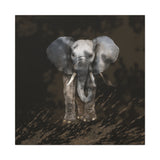 Quiet Strength Elephant Wall Art