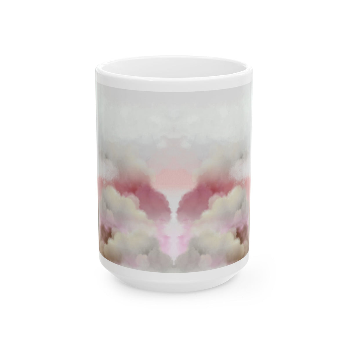 Morning Haze Cloud Bloom Mug