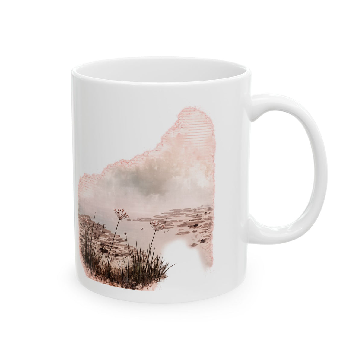Whispering Shore Mug - 11oz & 15oz
