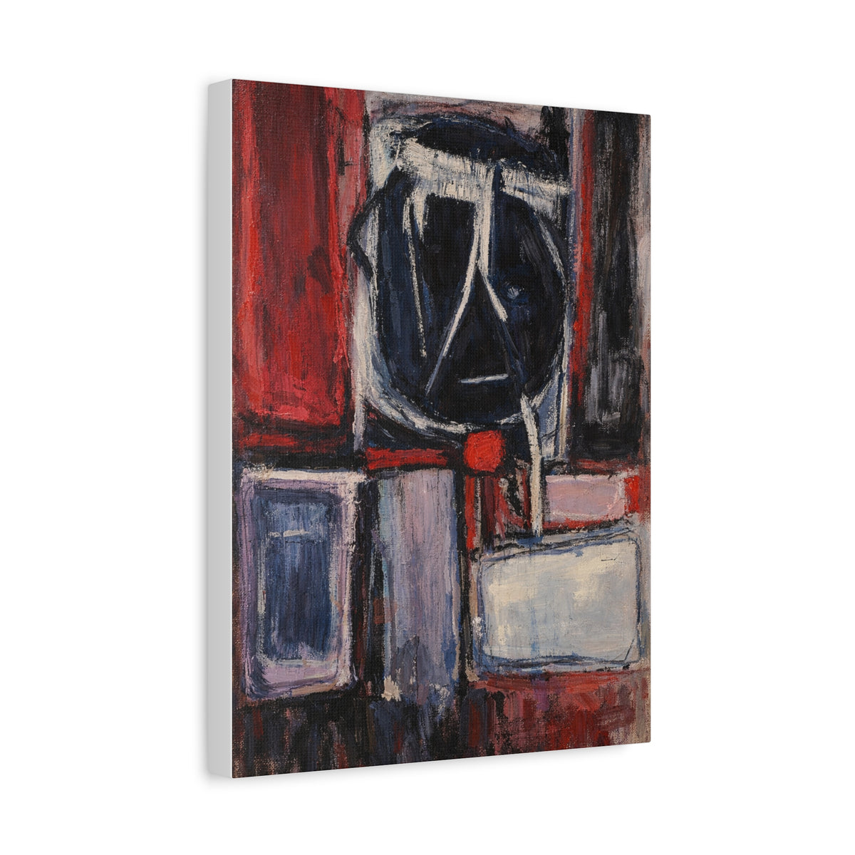 Abstract Expressionism Matte Canvas Print