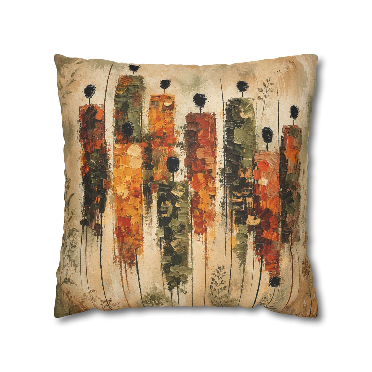 Gathered Earth Pillowcase