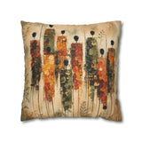 Gathered Earth Pillowcase
