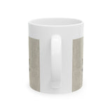 Rooted Echo - Earth Ritual Ceramic Mug