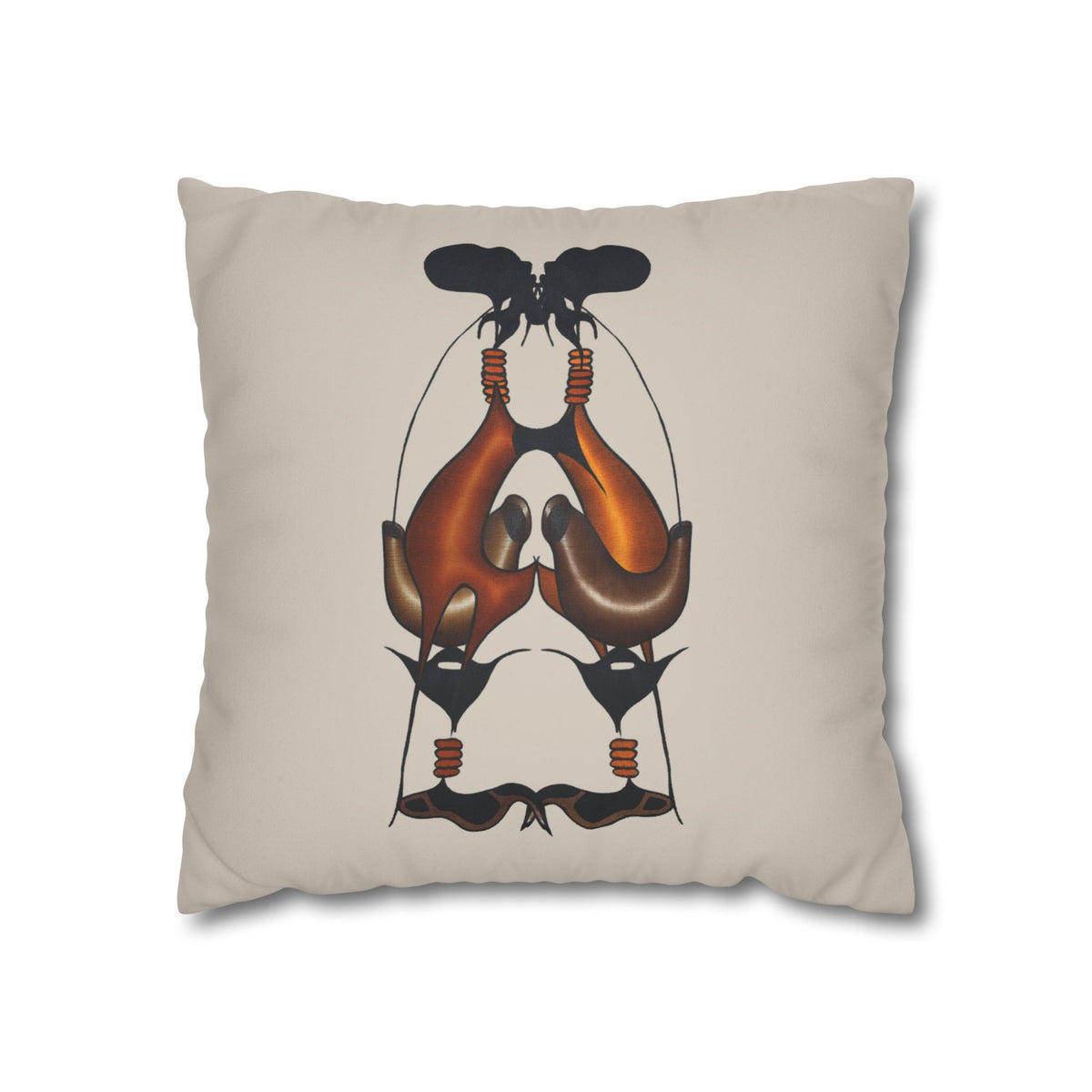 Echoes of Earth Decorative Pillowcase