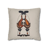 Echoes of Earth Decorative Pillowcase