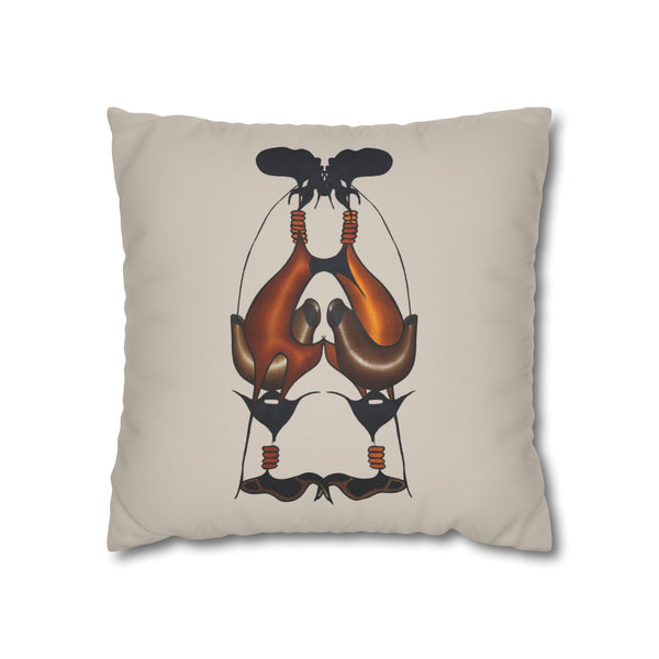 Echoes of Earth Decorative Pillowcase