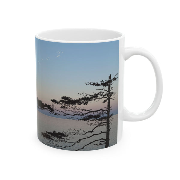Serene Nature Ceramic Mug