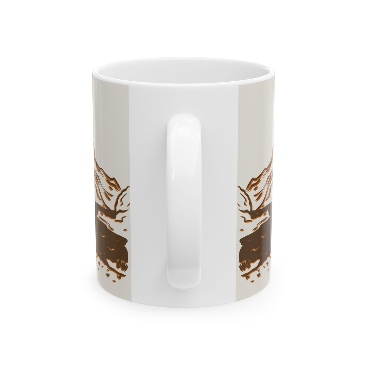 Desert Echo Ceramic Mug