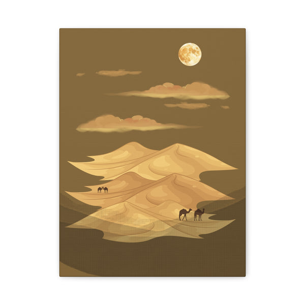 Desert Calm Canvas Wall Art