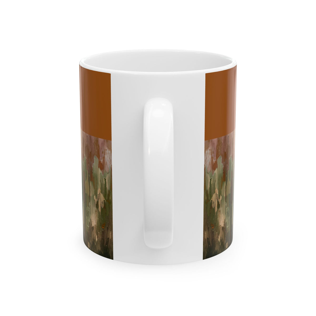 Autumn Canopy | Terracotta Accent Ceramic Mug