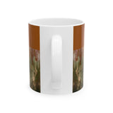 Autumn Canopy | Terracotta Accent Ceramic Mug