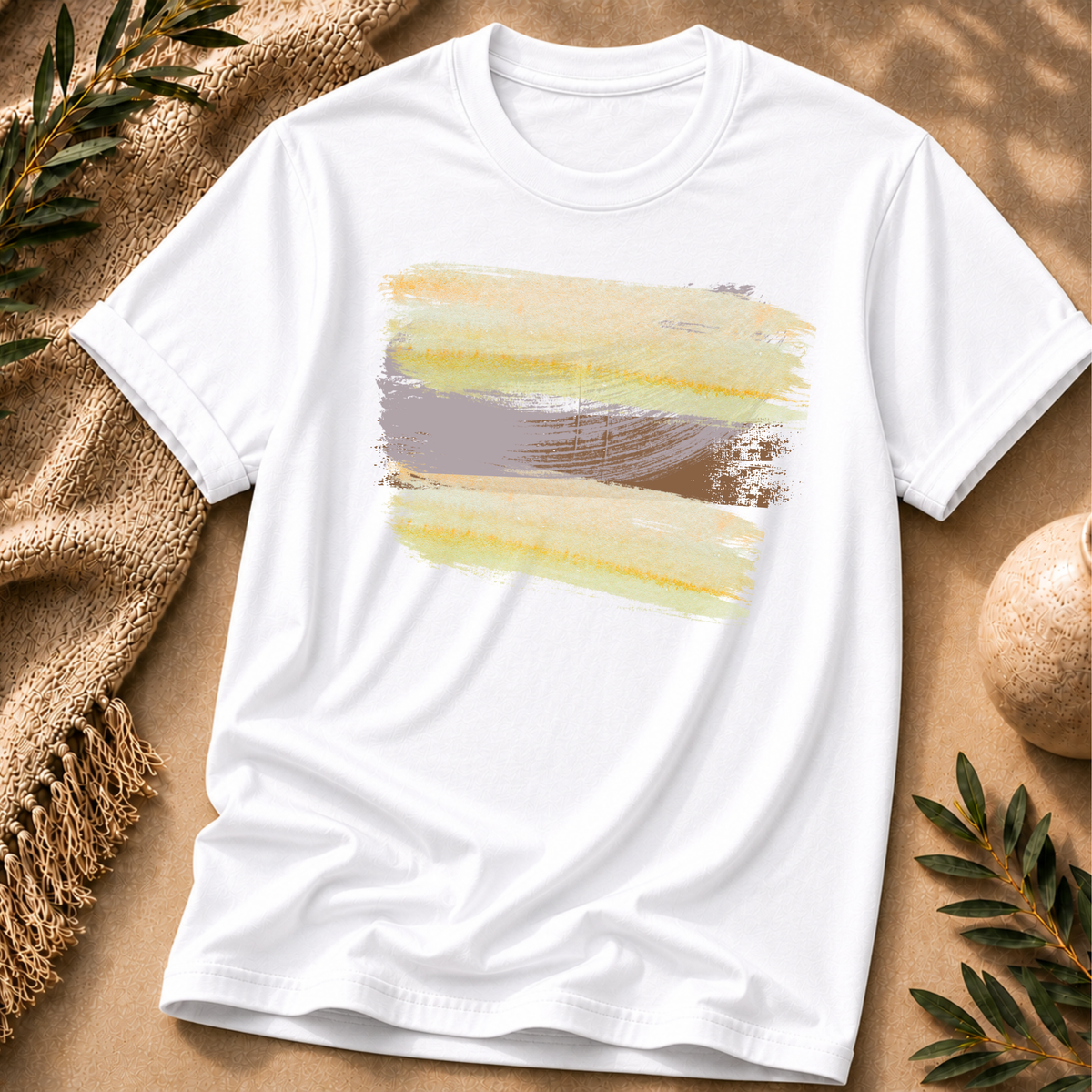 Golden Drift Tee