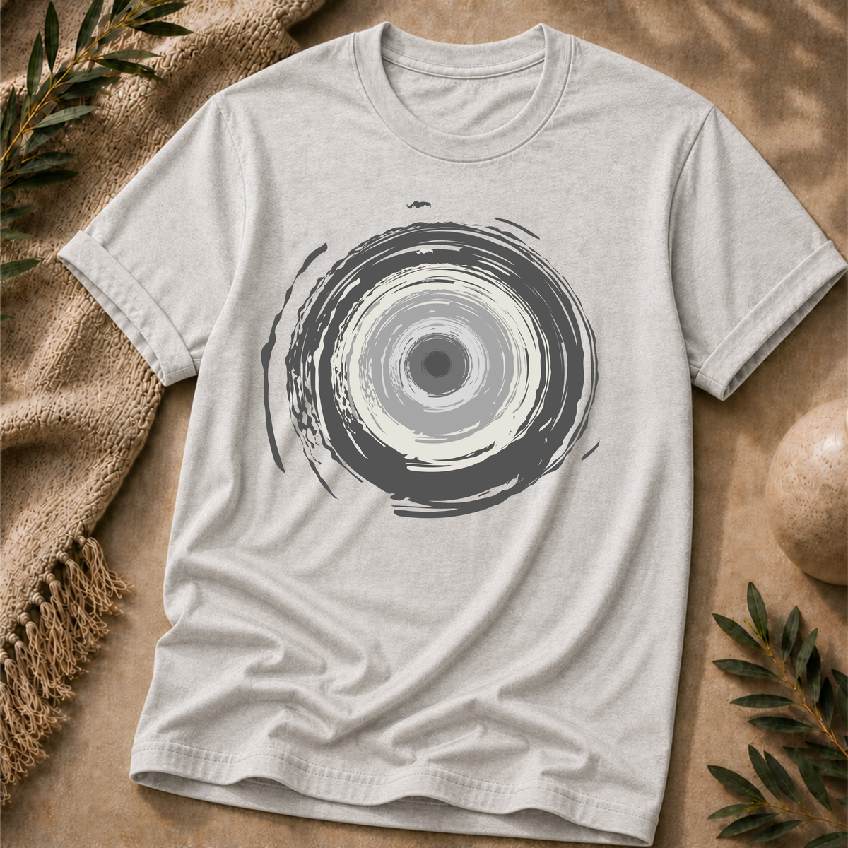 Centered Minimalist T-shirt