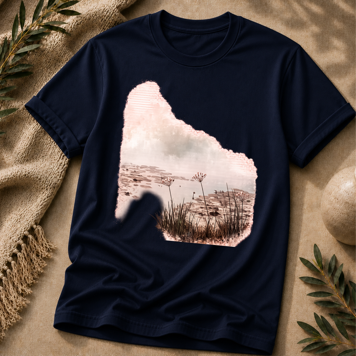 Whispering Shore Vibe Tee