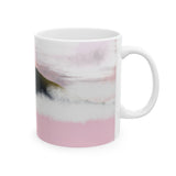 Blush Horizon Ceramic Mug