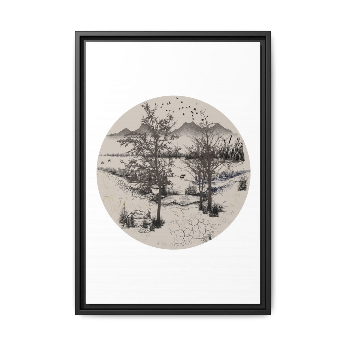 Circle Wall Art