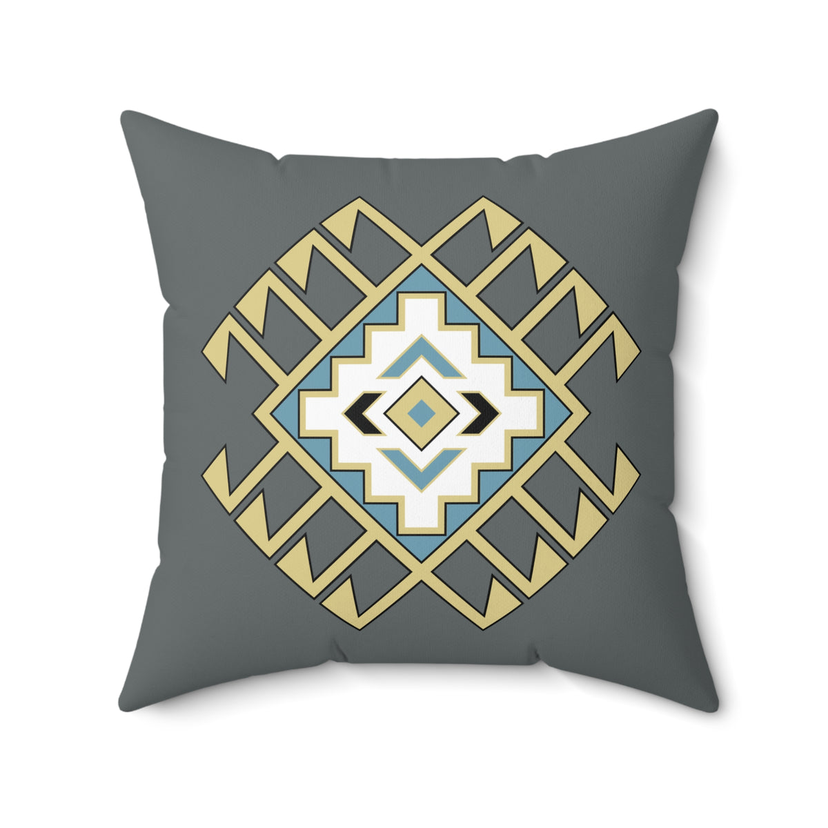 Square Pillow - Simple Square Design