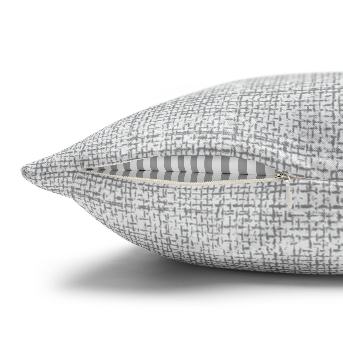 Spun Polyester Square Pillowcase