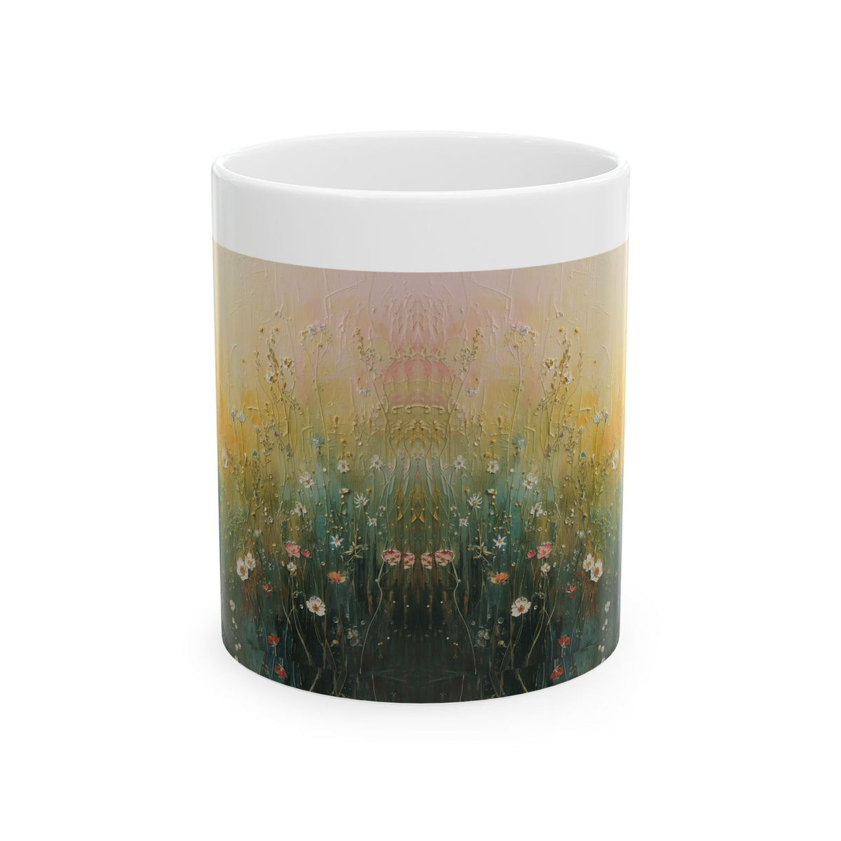 Floral Meadow Ceramic Mug