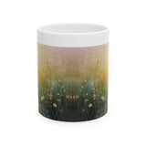 Floral Meadow Ceramic Mug