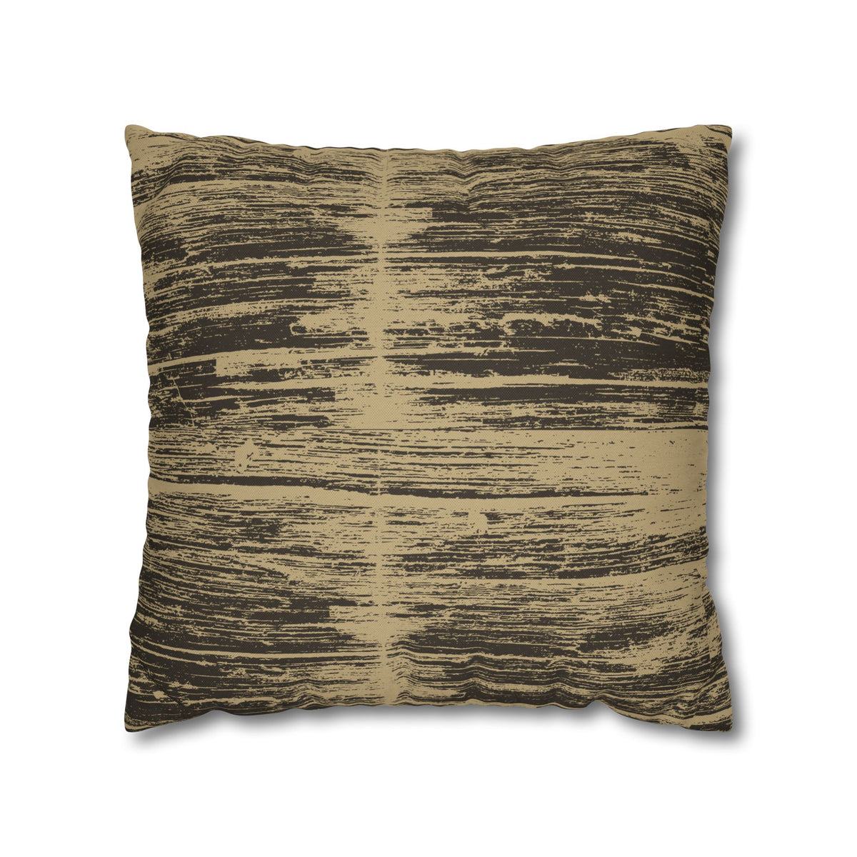 Weathered Grain Decorative Pillow Cover