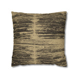 Weathered Grain Decorative Pillow Cover