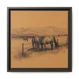 Mountain Paddock Wall Art