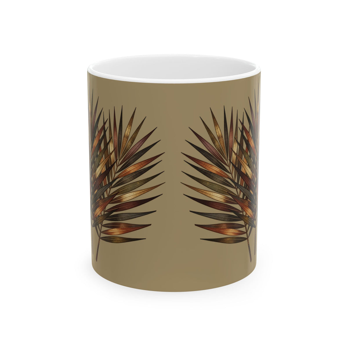Desert Palm Mug - Morning Fronds