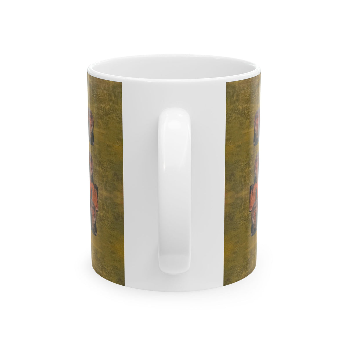 Earthen Echoes - Ceramic Mug