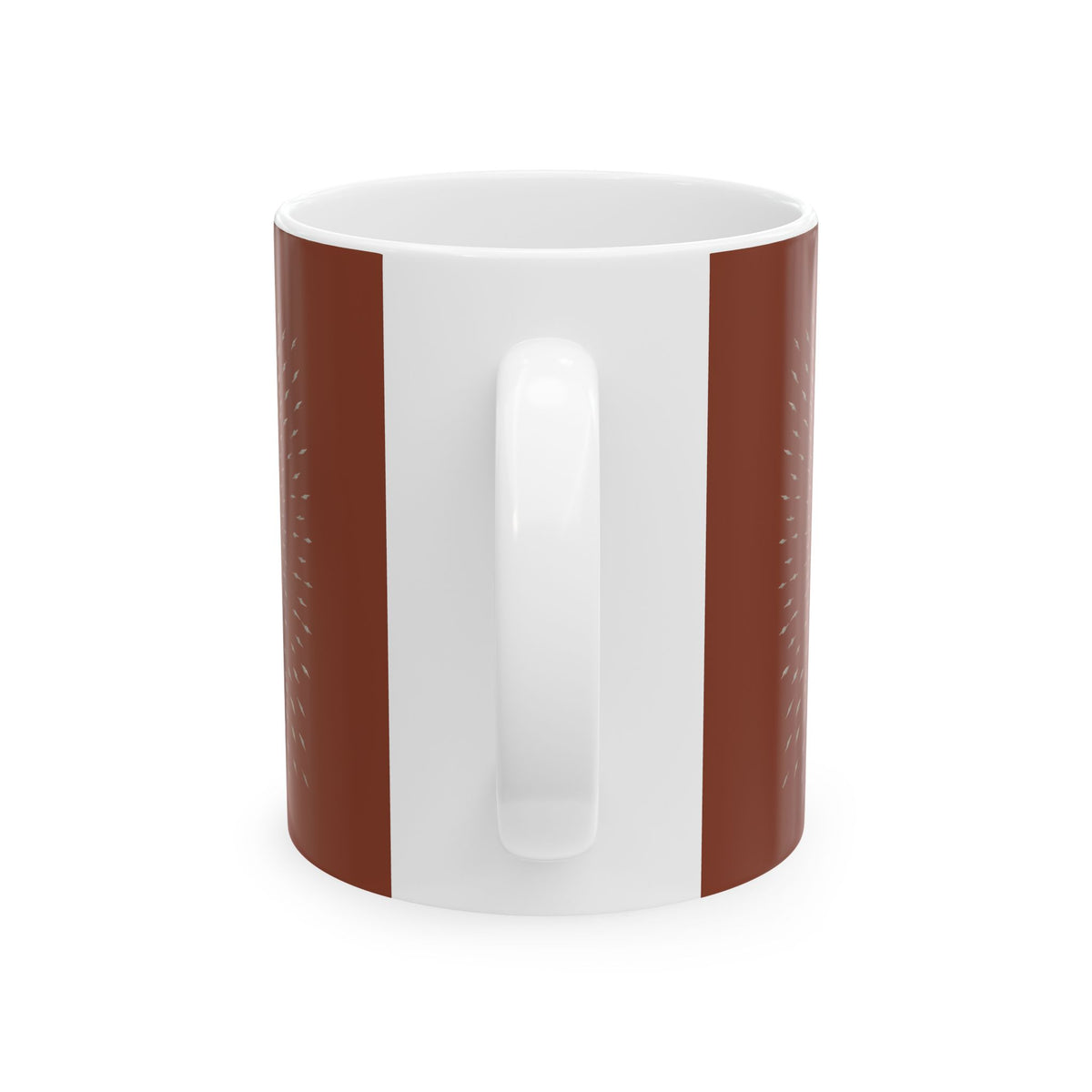 Quiet Orbit Rust Horizon – Ceramic Mug